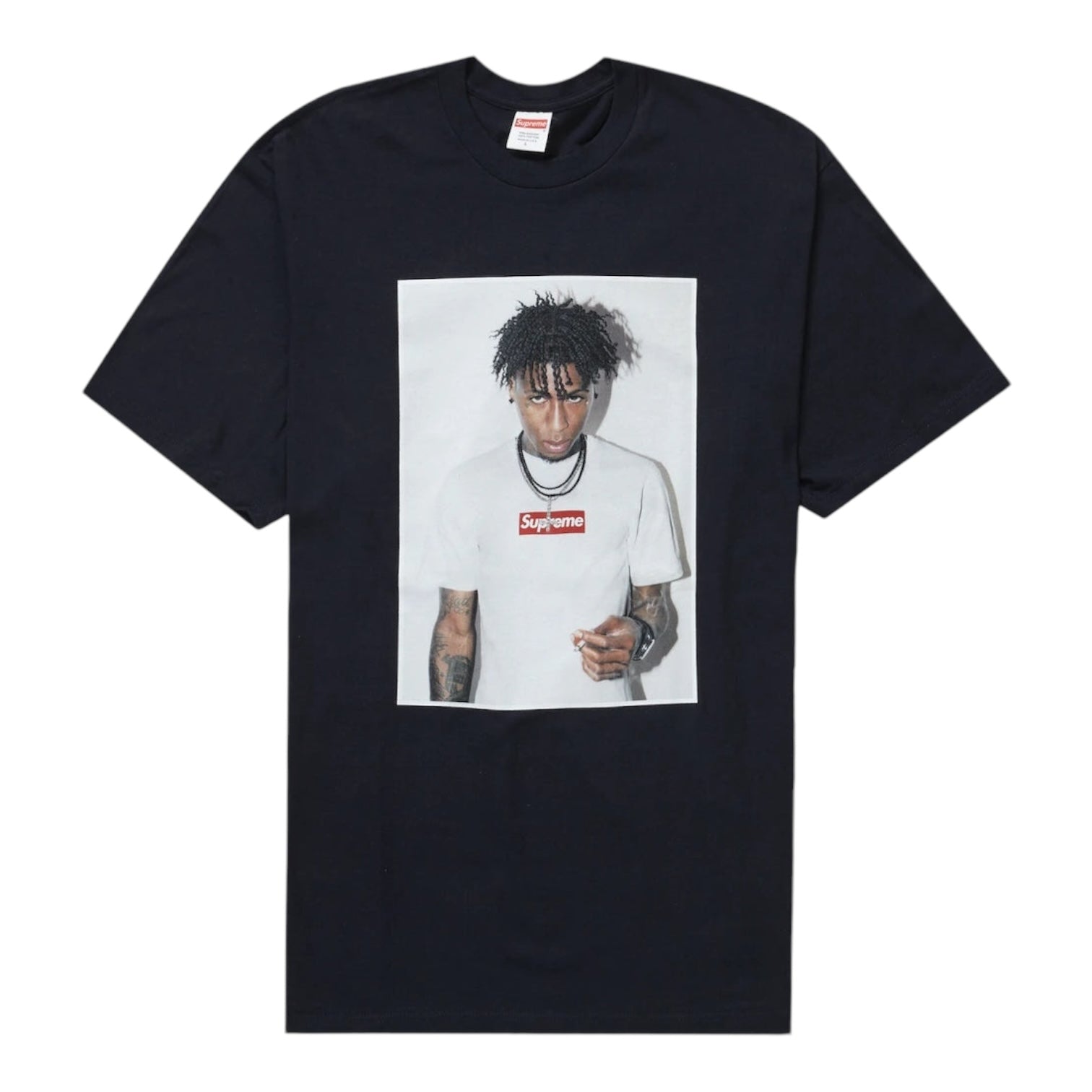 Supreme NBA Youngboy T-Shirt Black