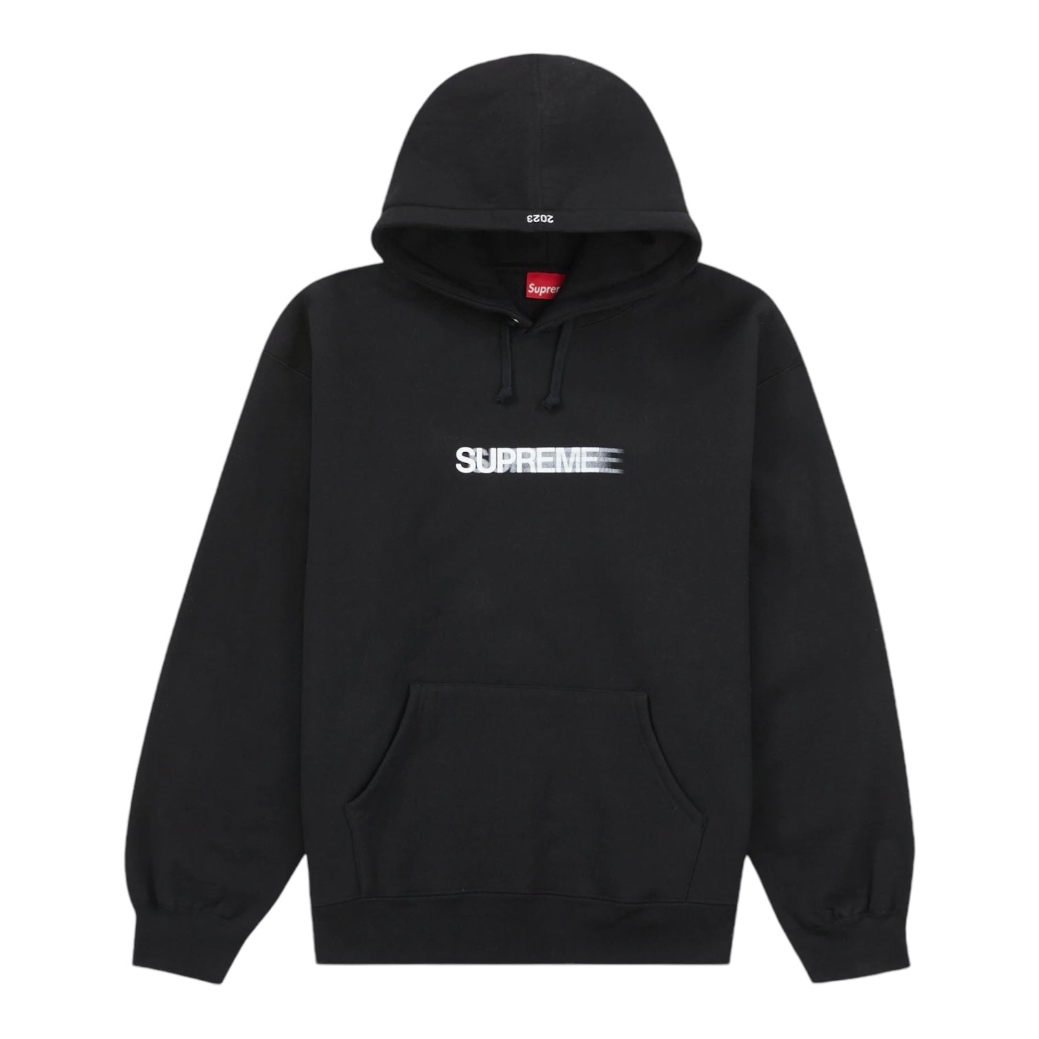 Supreme Motion Logo Hoodie Black