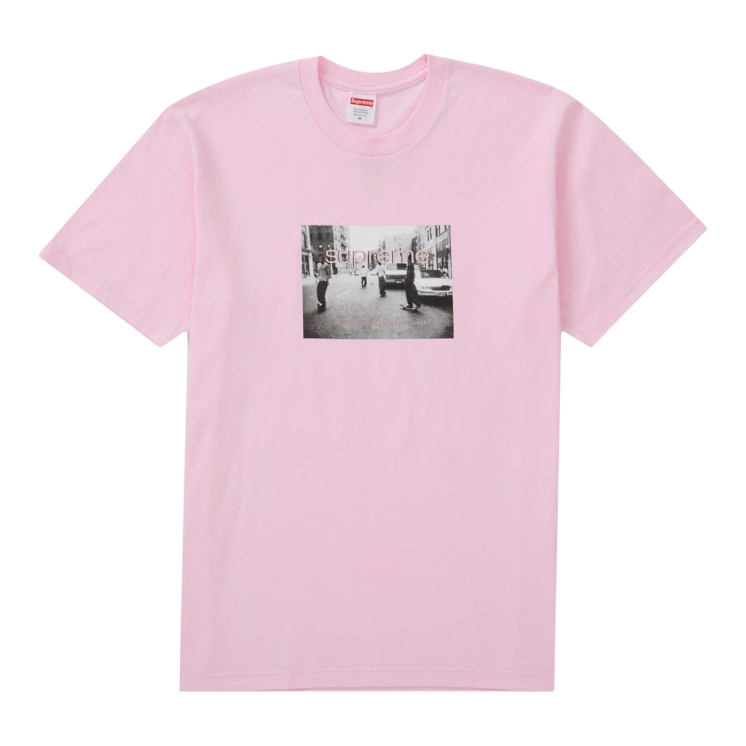 Supreme Crew 96 T-Shirt Pink