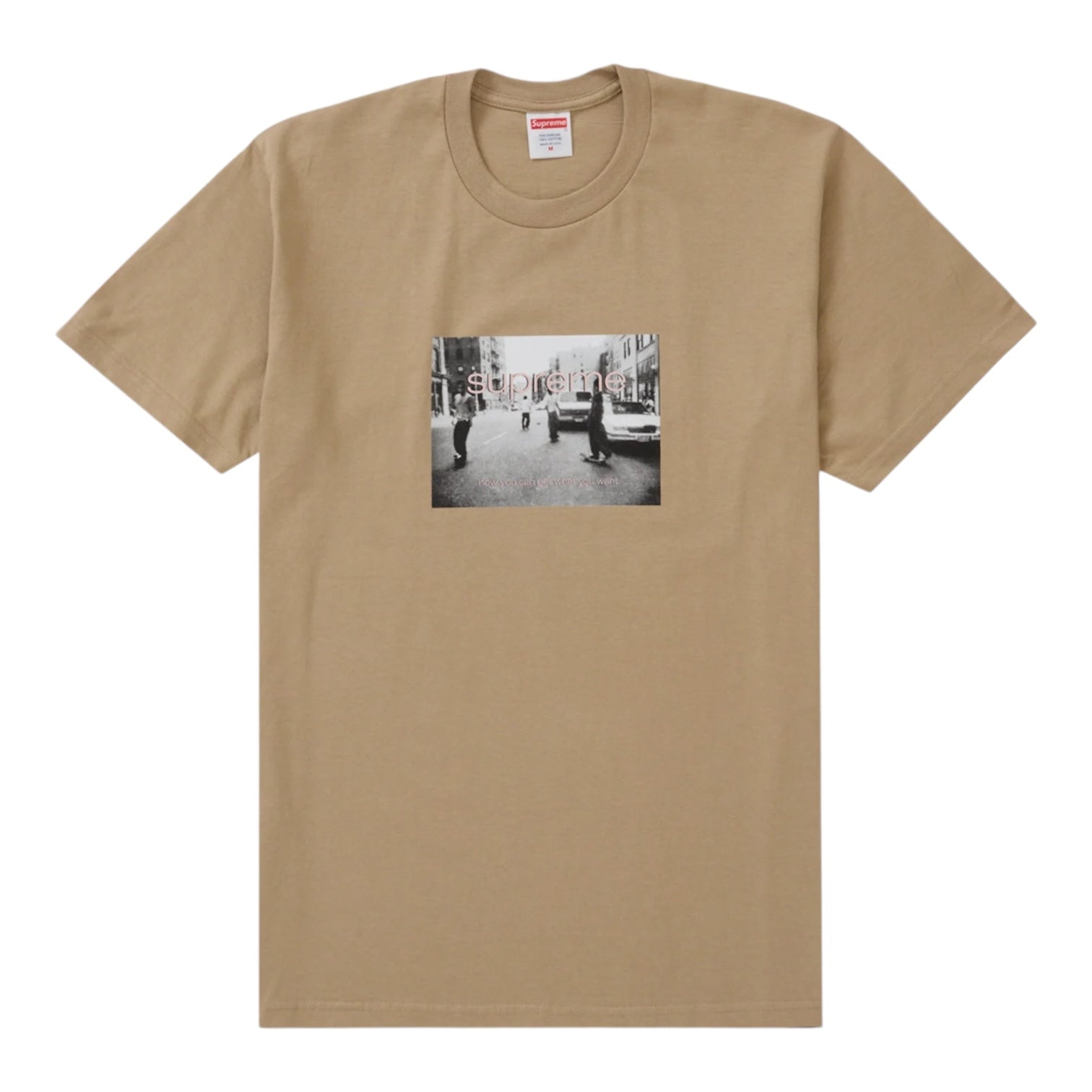 Supreme Crew 96 T-Shirt Khaki