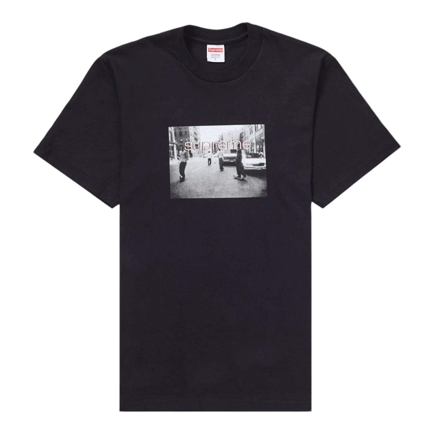 Supreme Crew 96 T-Shirt Black