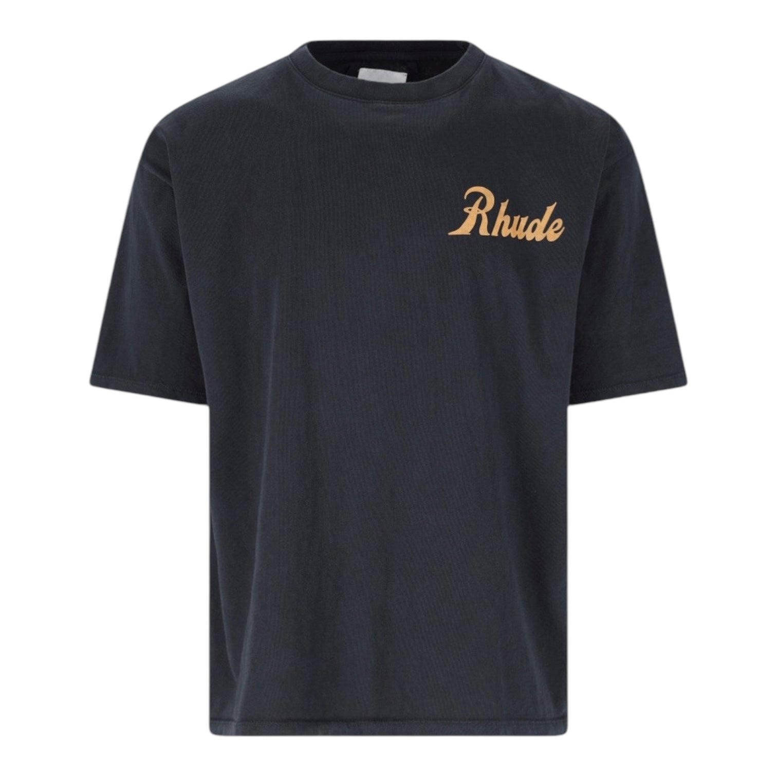 Rhude Sales and Service T-Shirt Vintage Black