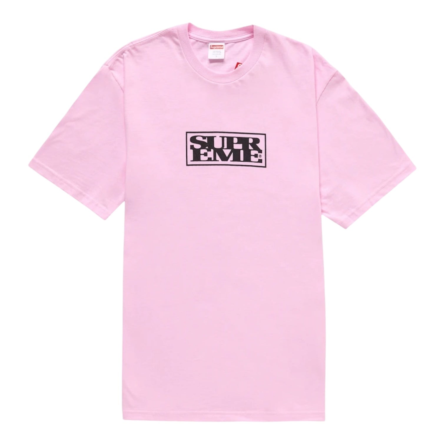 Supreme Connect Tee Light Pink