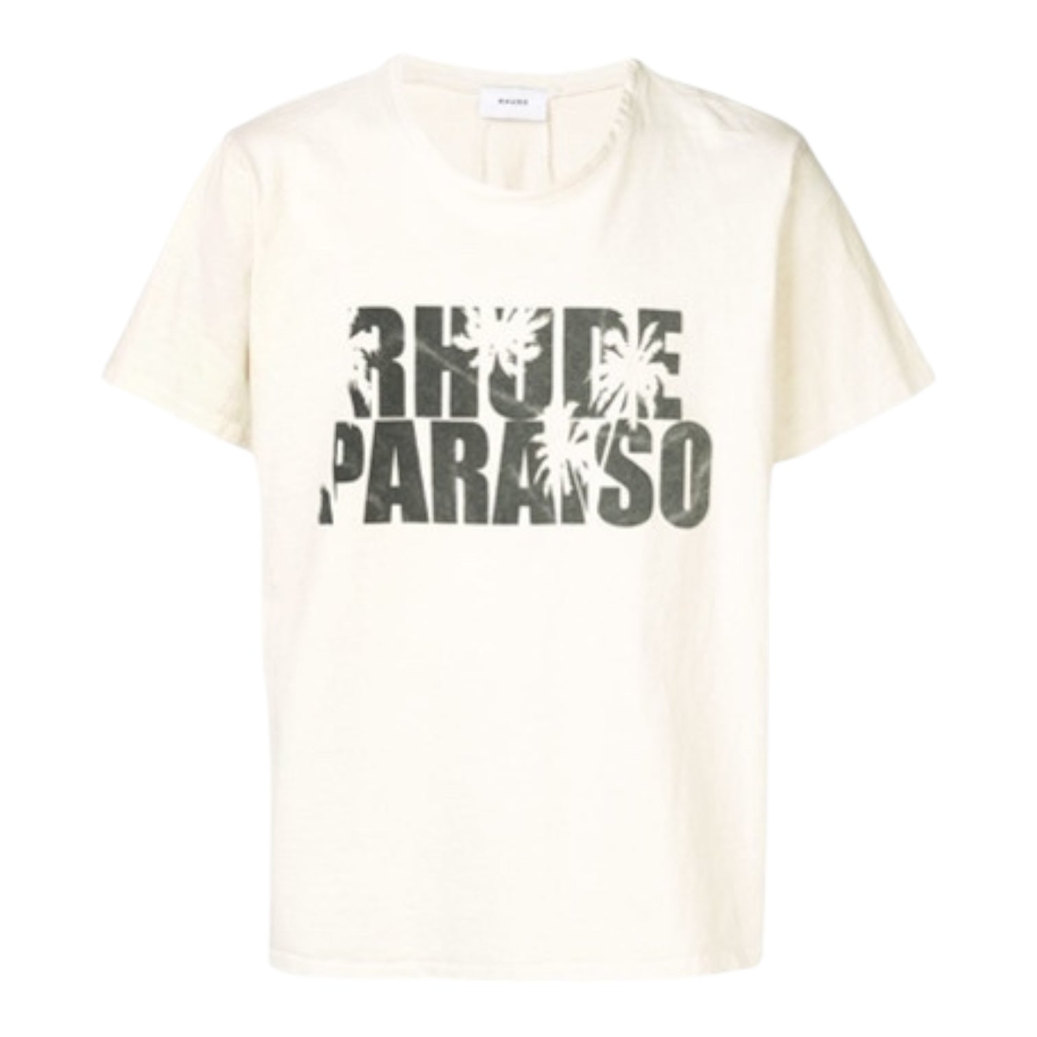 Rhude Paraiso T-Shirt Cream