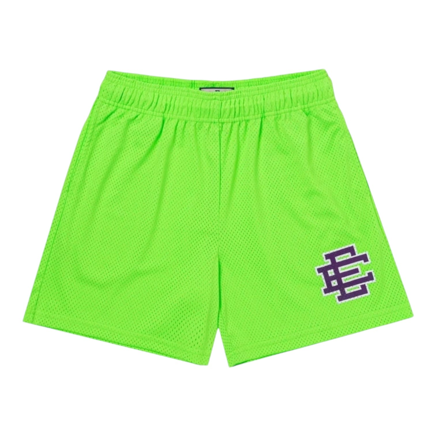 Eric Emanuel EE Basic Short Green Gecko Purple