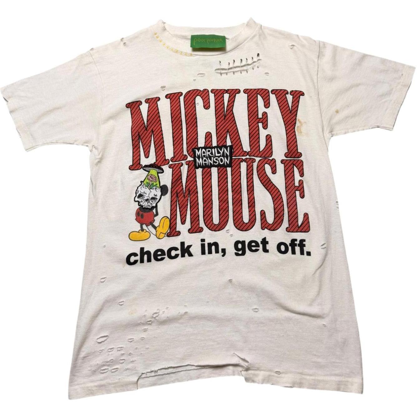 Poor Parker Vintage 80s Mickey Mouse One Of One T-Shirt