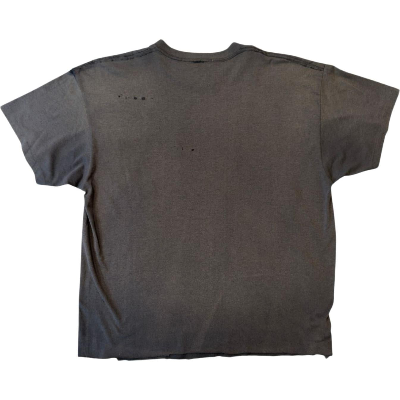 Poor Parker Vintage Classic Logo One Of One T-shirt Black
