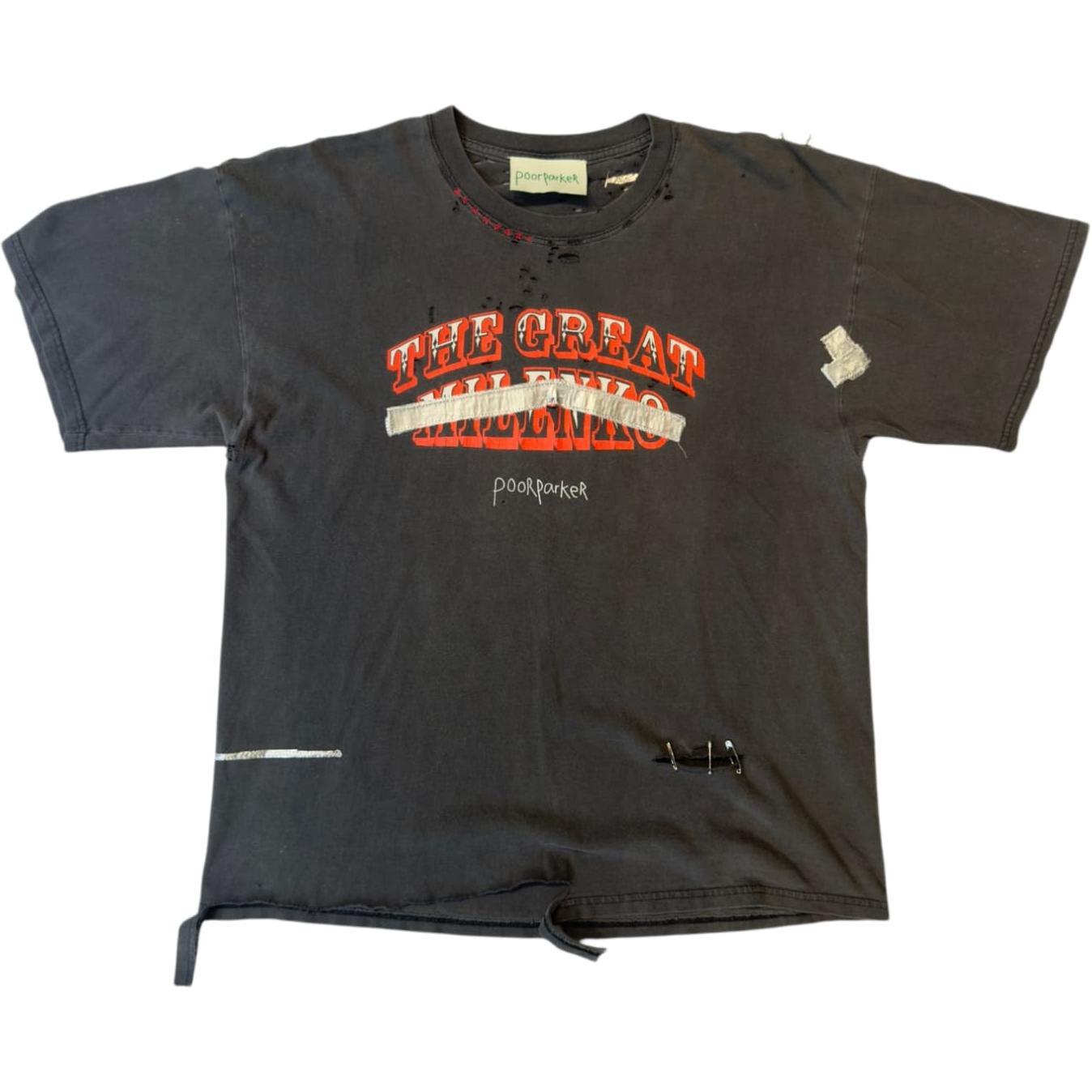 Poor Parker Vintage The Great Milenko One Of One T-shirt
