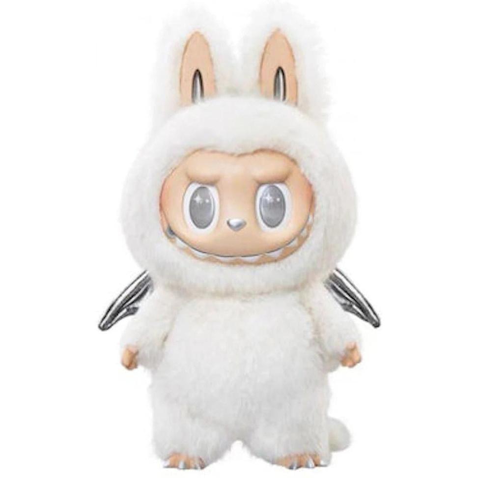 Pop Mart The Monsters Labubu Zimomo Angel in Clouds (No Tote) Figure