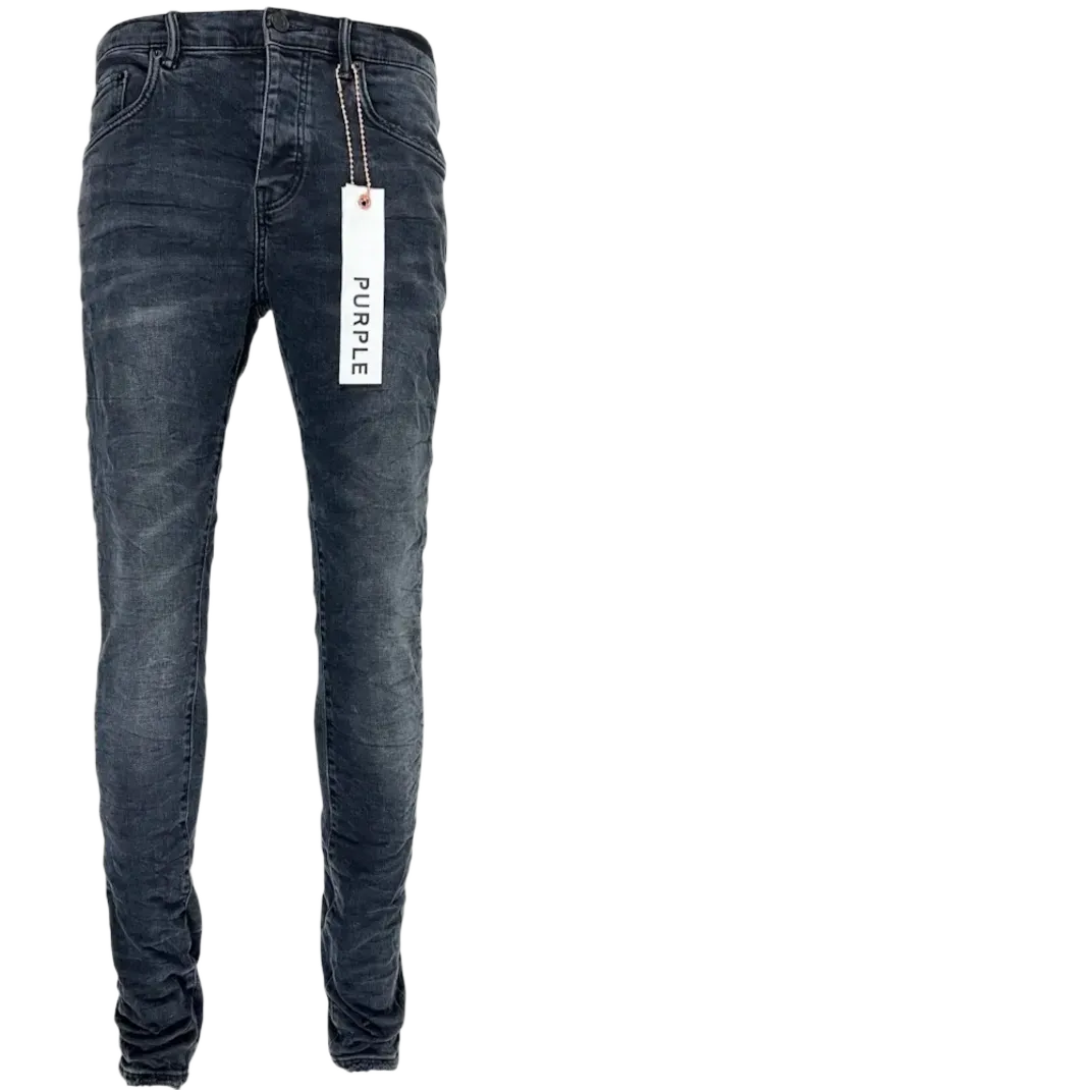 Purple Brand Black Wash Jeans Black