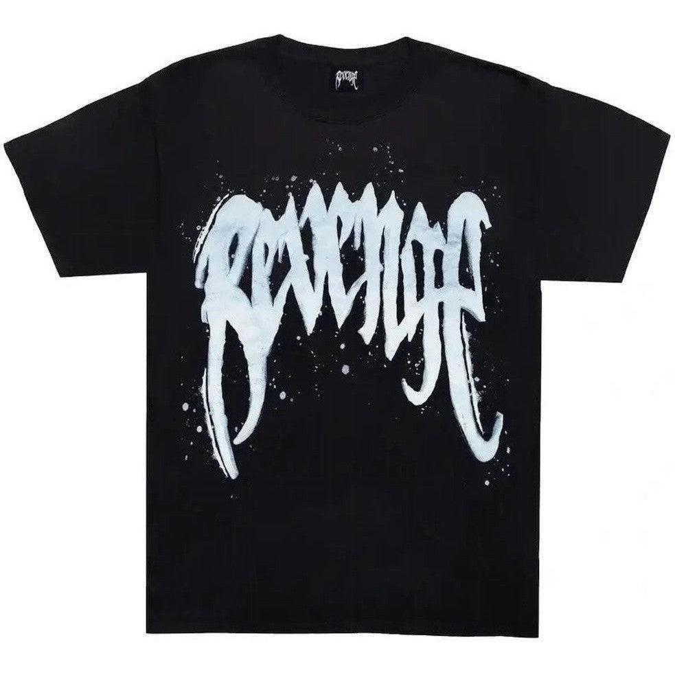 Revenge Snowfall T-shirt Black