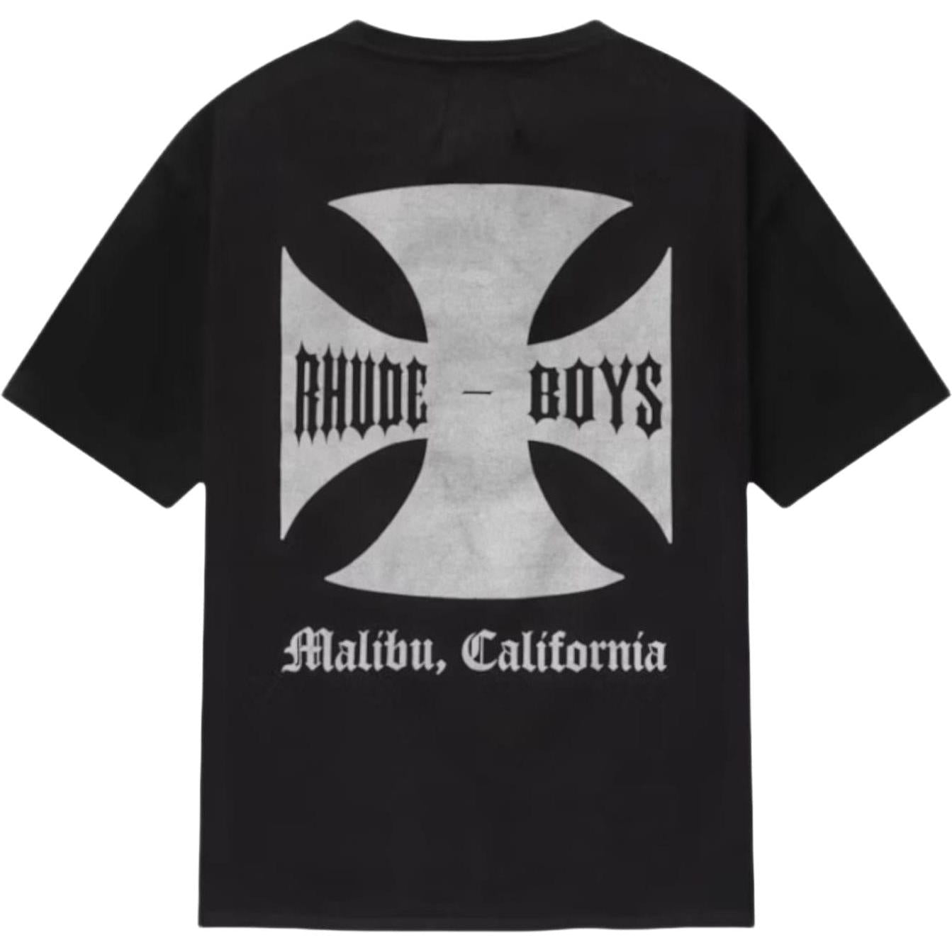 Rhude Boys Tee Black