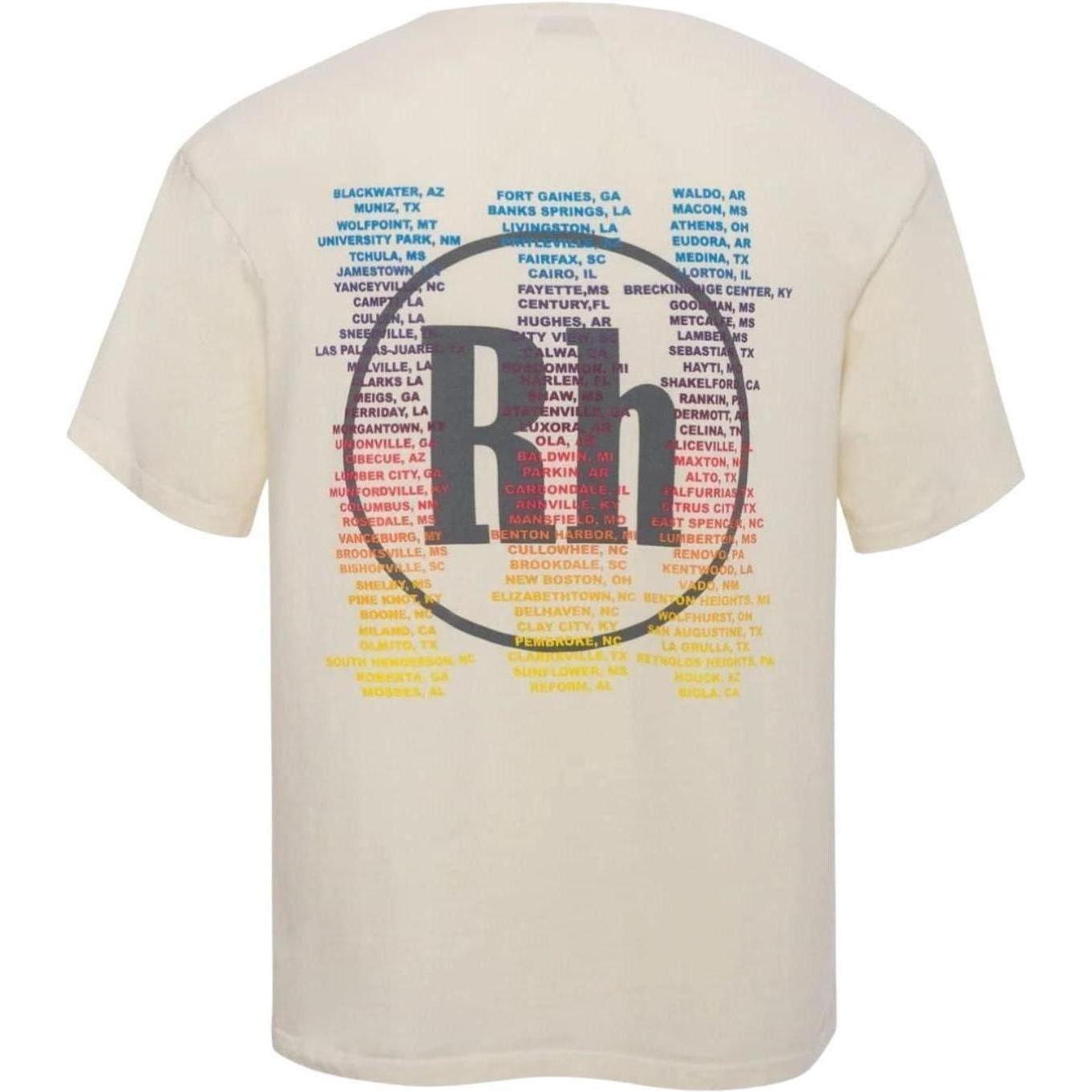 Rhude Nascar Tee Cream