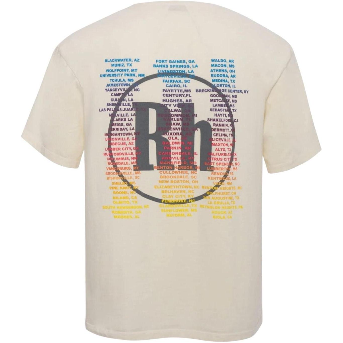 Rhude Nascar Tee Cream