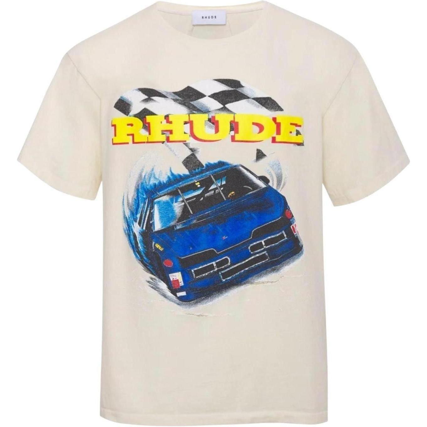 Rhude Nascar Tee Cream