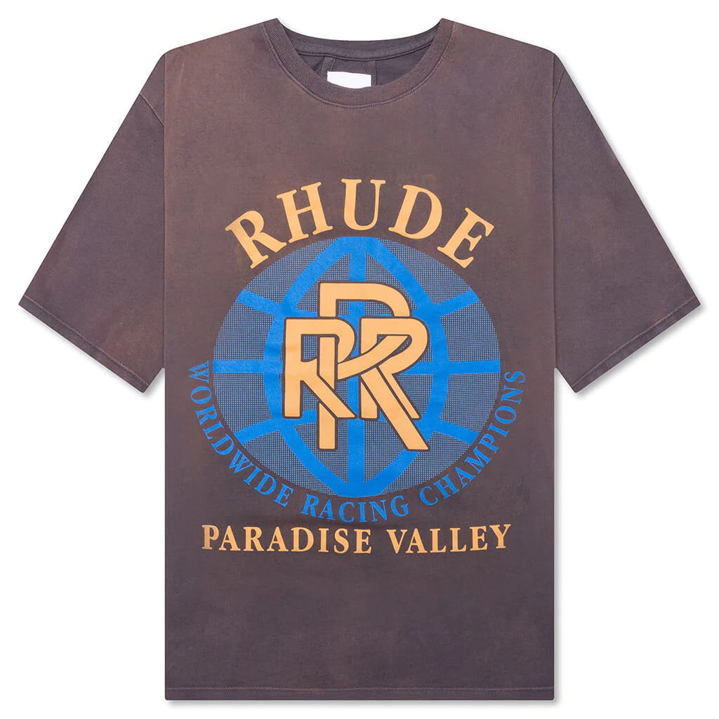 Rhude Paradise Valley Tee Vintage Grey