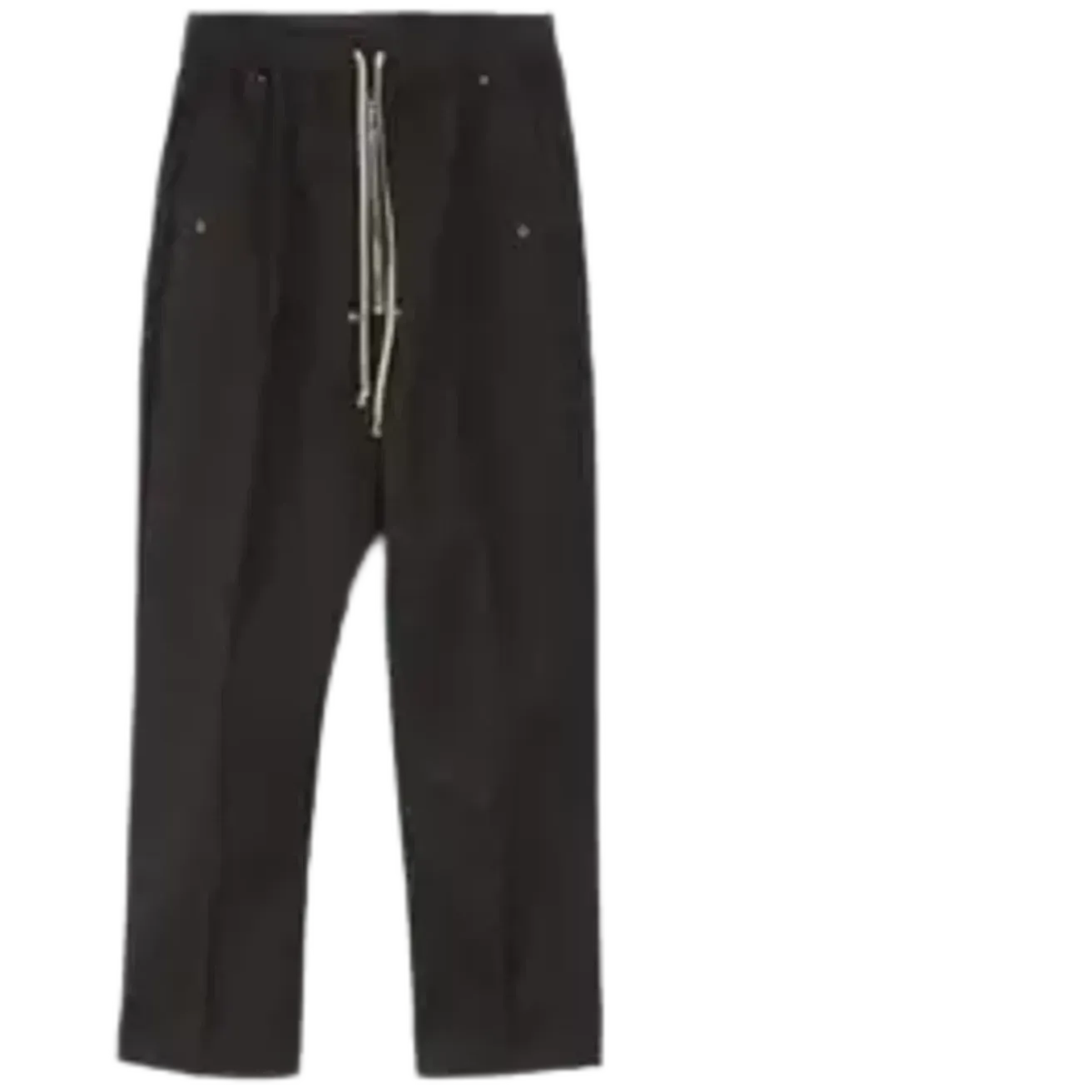 Rick Owens Black Temple Bela Trousers