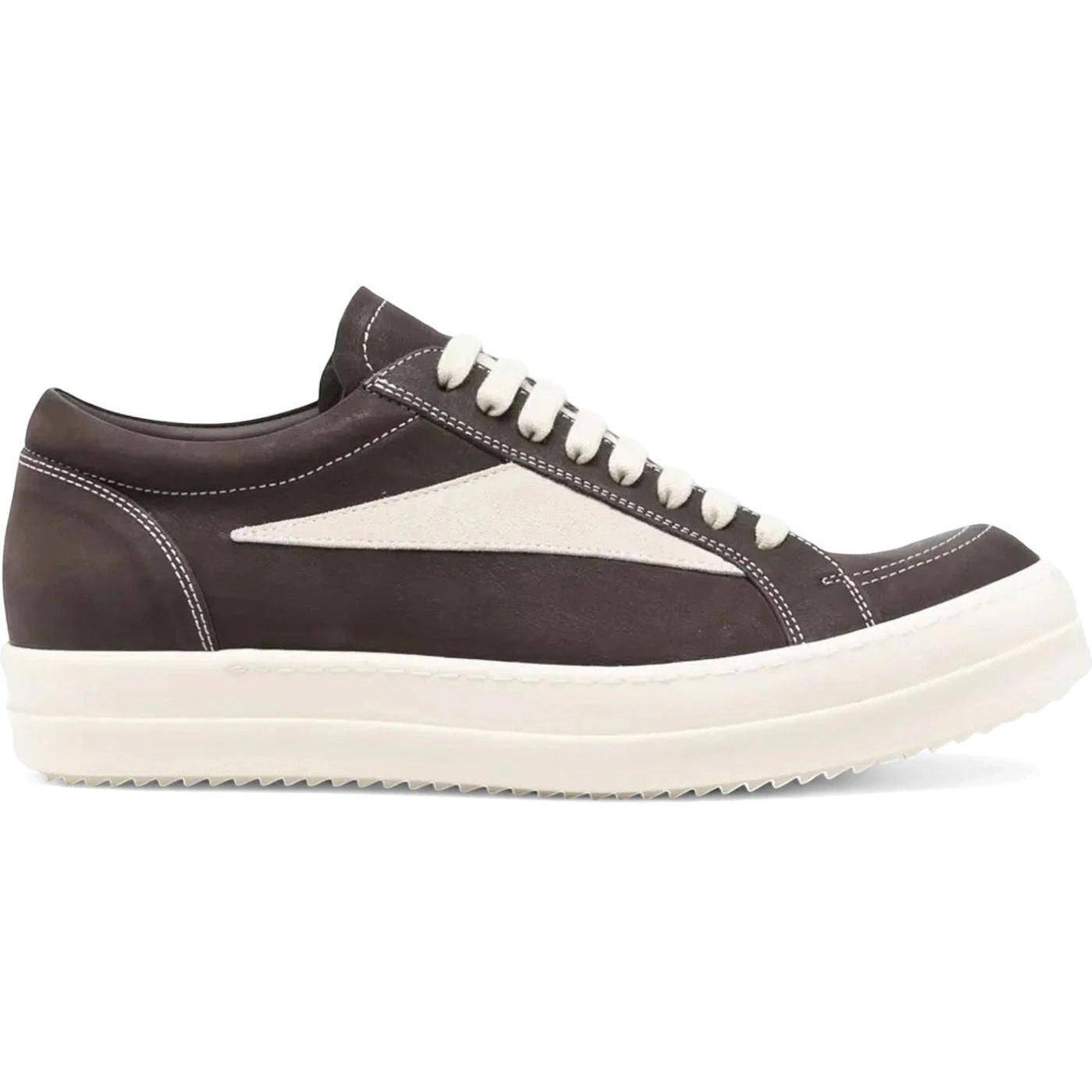 Rick Owens Concordians Vintage Low Brown Milk