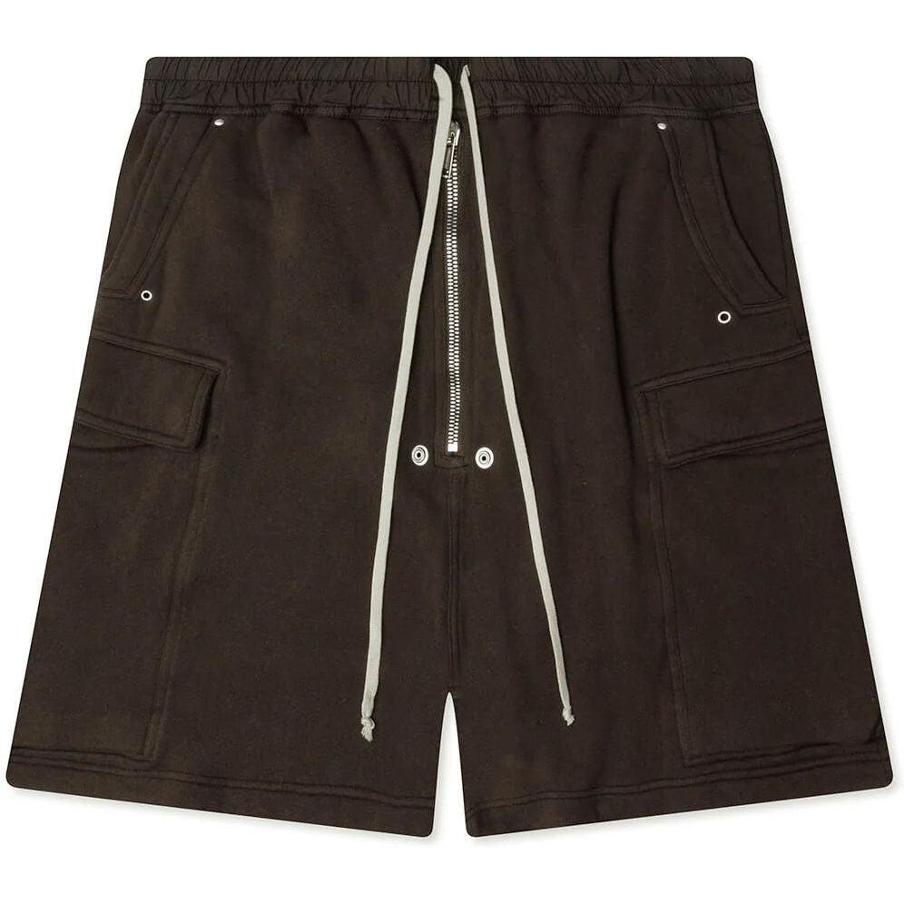 Rick Owens DRKSHDW Cargobela Sweatshorts Dark Dust