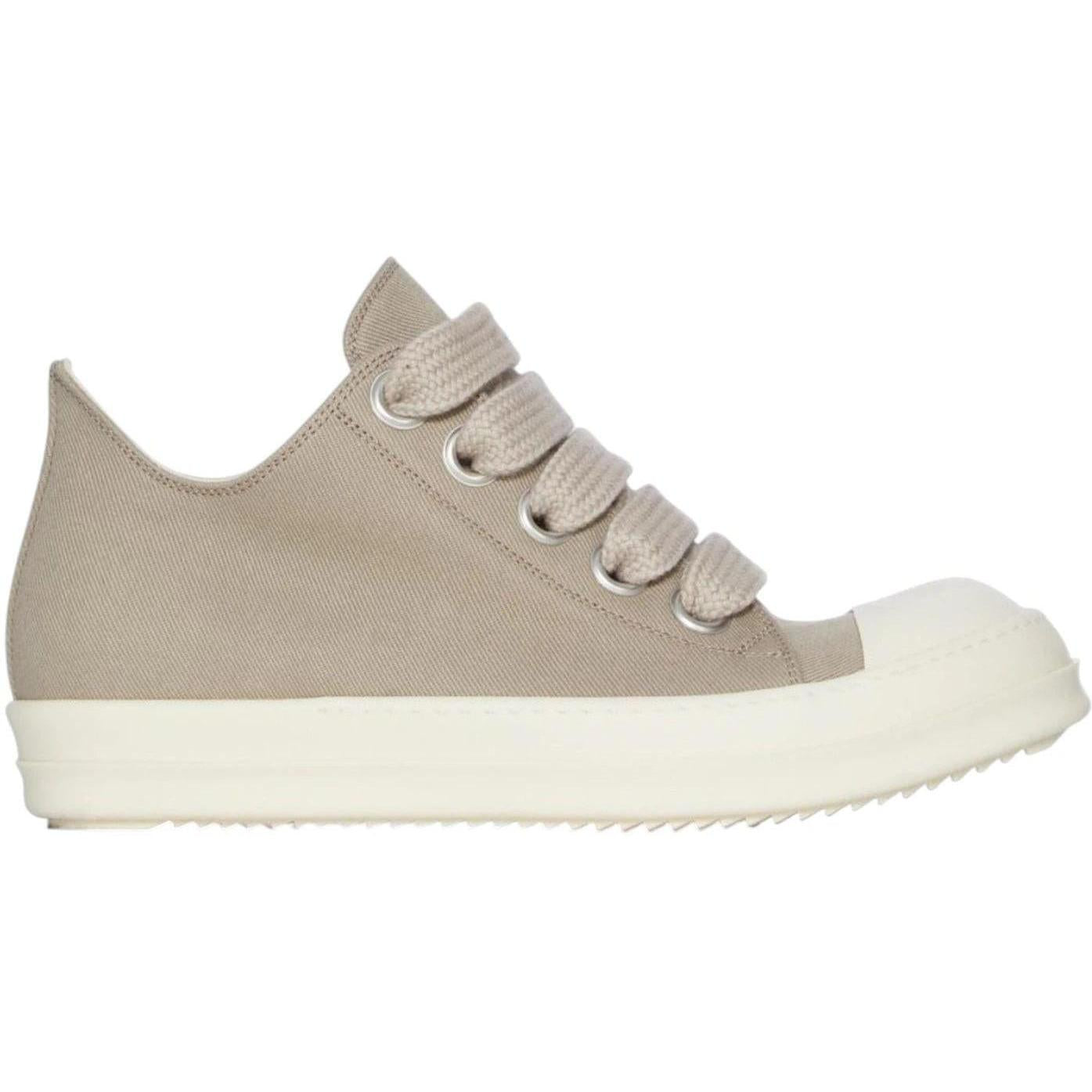 Rick Owens DRKSHDW Concordians Jumbolace Low Dirty Pearl Milk