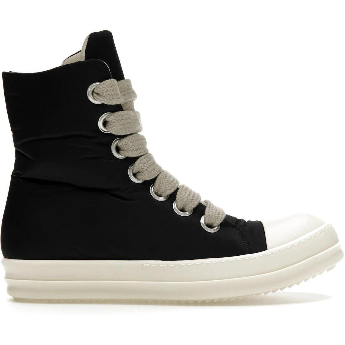Rick Owens DRKSHDW Jumbo Puffer High Top Black