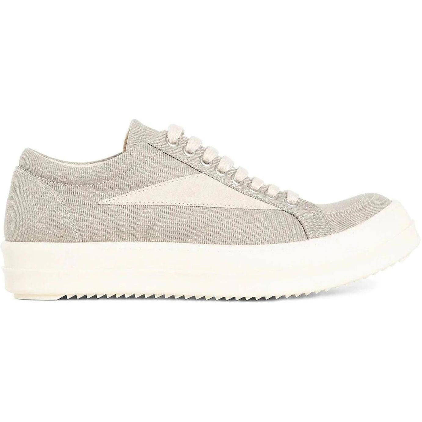 Rick Owens DRKSHDW Porterville Vintage Low Pearl Milk