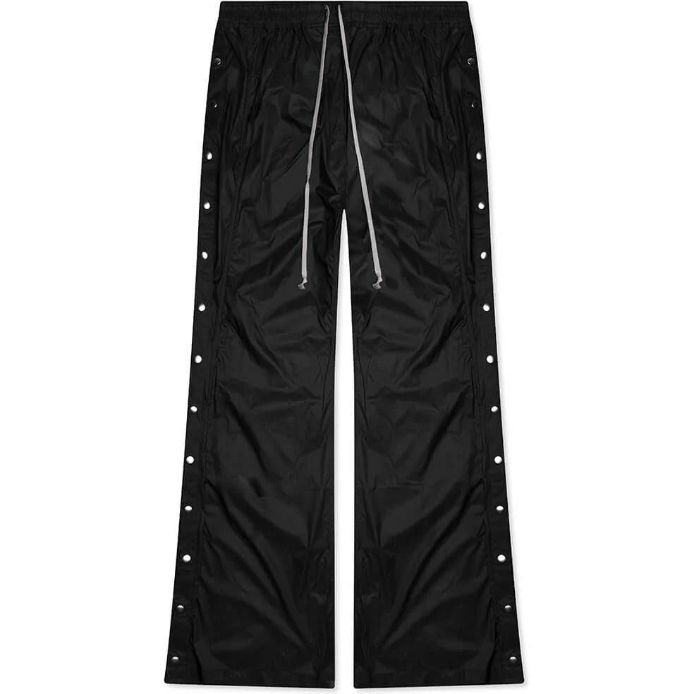 Rick Owens DRKSHDW Recycled Nylon Pusher Pant Black