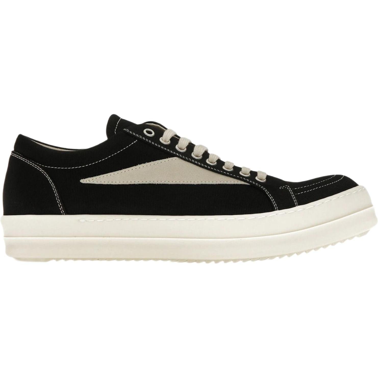 Rick Owens DRKSHDW Vintage Low Black Milk