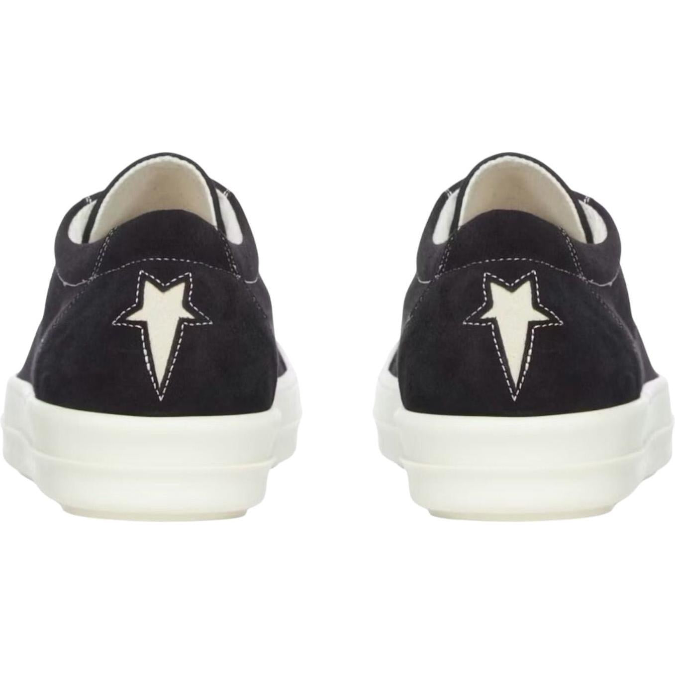 Rick Owens DRKSHDW Vintage Low Penta Black Milk