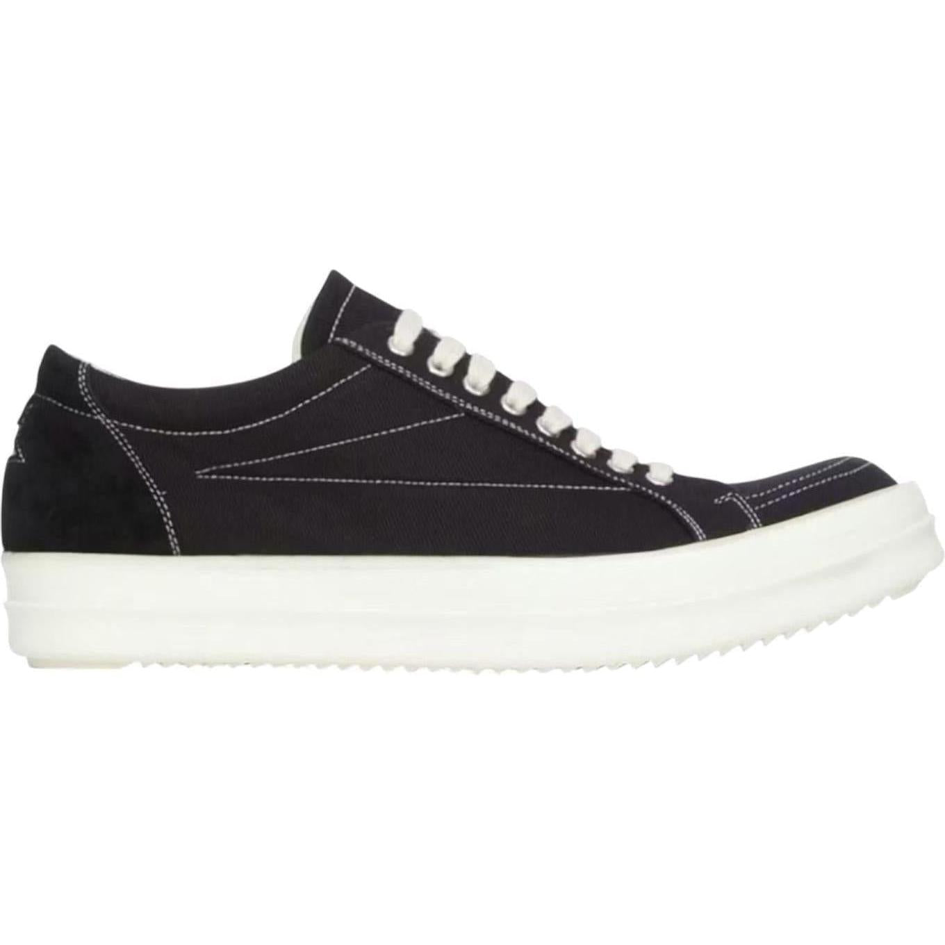 Rick Owens DRKSHDW Vintage Low Penta Black Milk