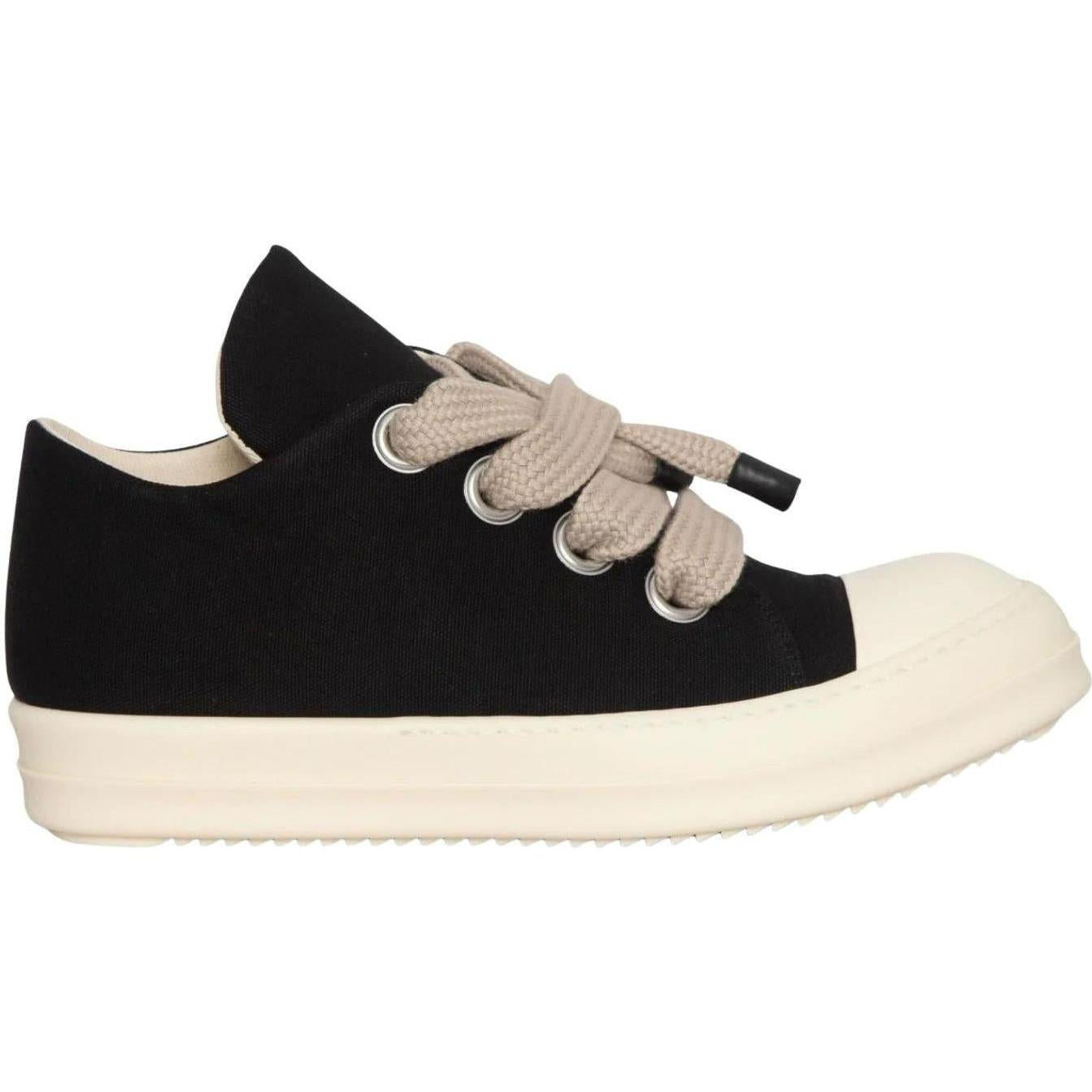 Rick Owens Drkshdw Jumbo Lace Canvas Puffer Low