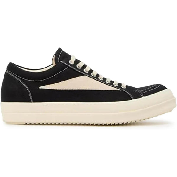Rick Owens Drkshdw Vintage Canvas Low Black Milk