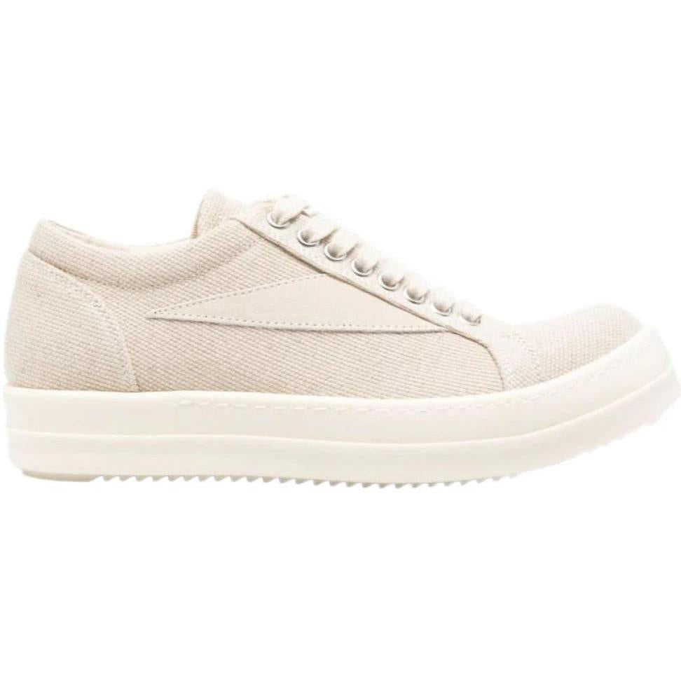 Rick Owens Drkshdw Vintage Low Natural Milk