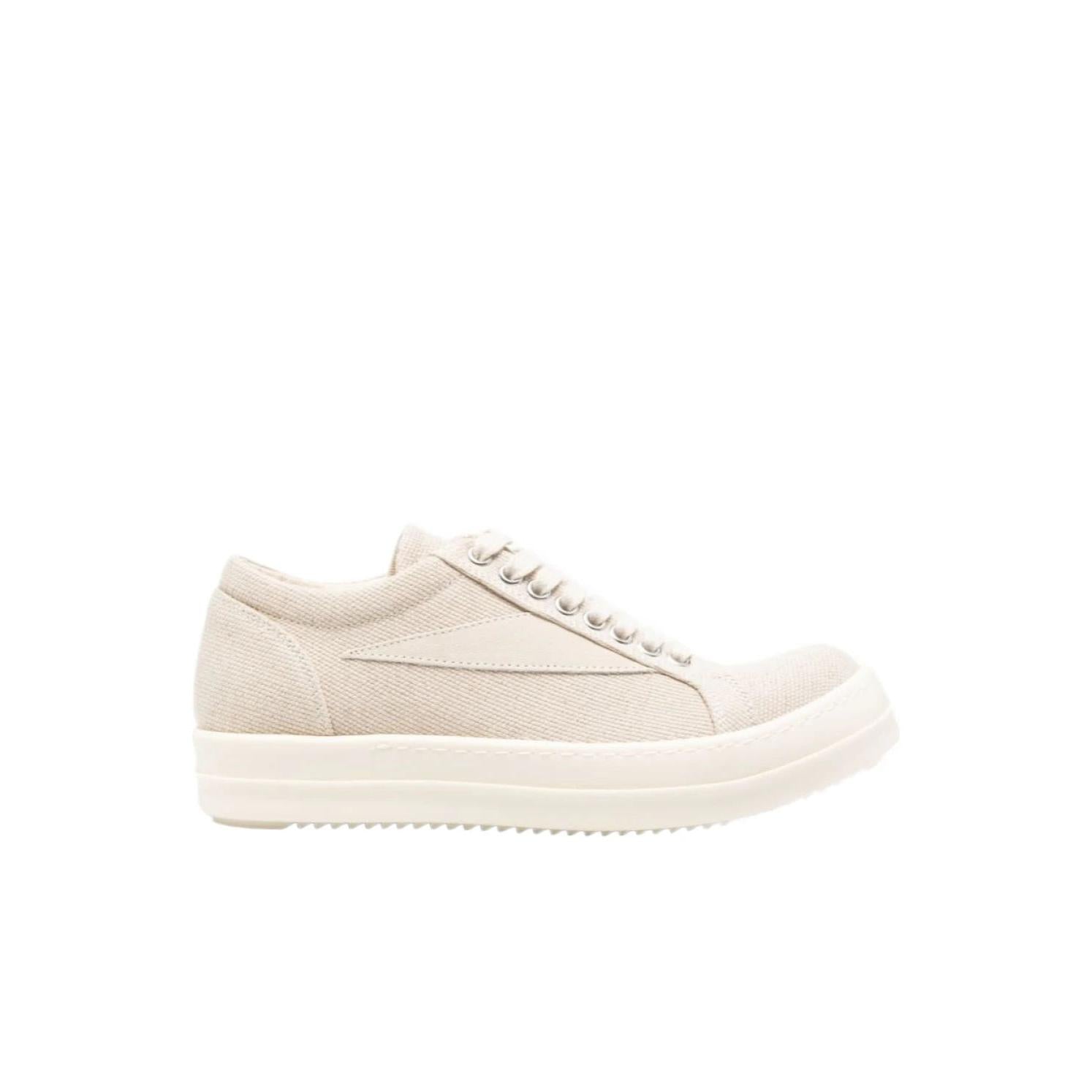 Rick Owens Drkshdw Vintage Low Natural Milk