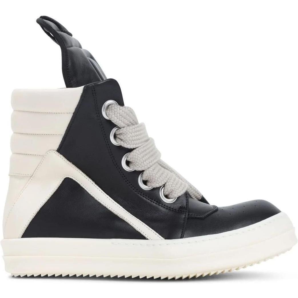 Rick Owens Geobasket Jumbolace Leather High