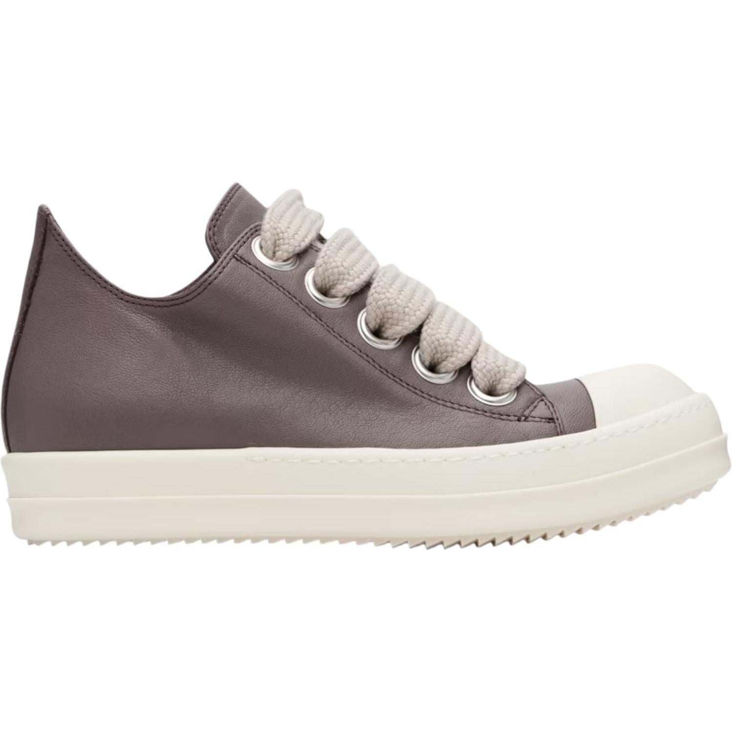 Rick Owens Jumbo Lace Low Grape Milk