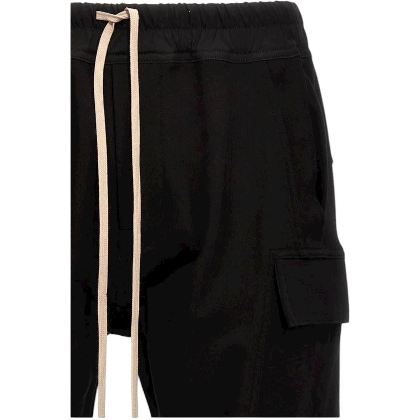 Rick Owens Mastodon Megacargo Drawstring Trousers