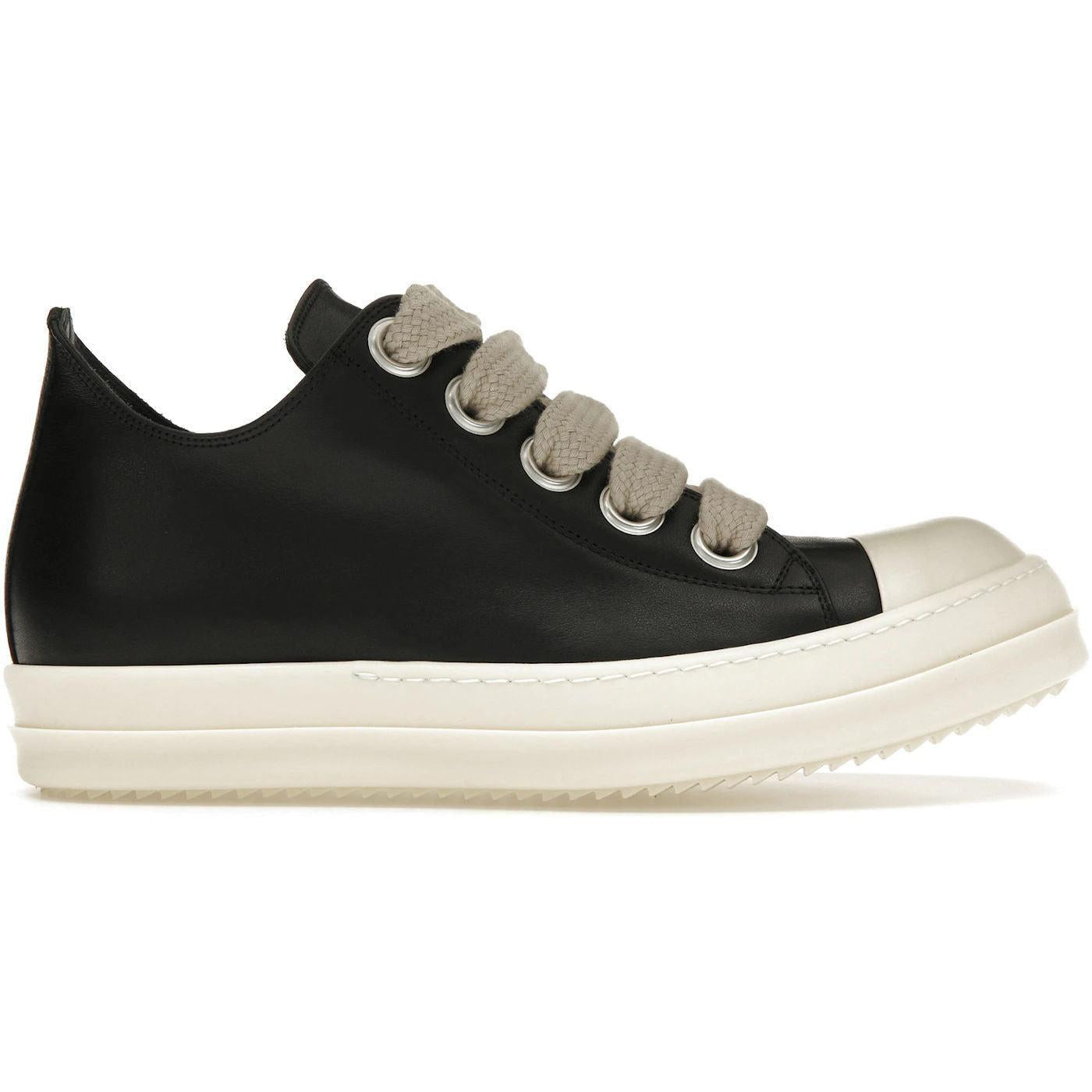 Rick Owens Porterville Jumbolaced Low Black