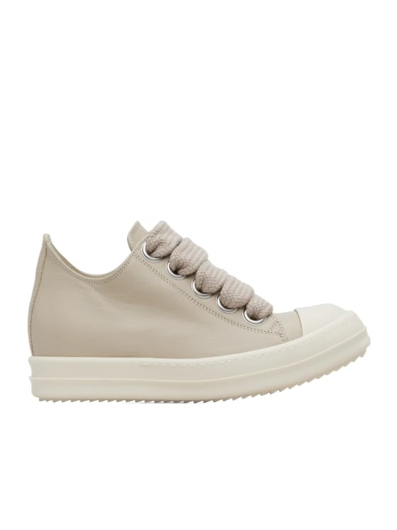 Rick Owens Sand Jumbolace Low Sneaks