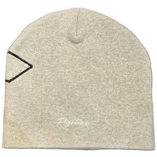 Righteous Logo Beanie Grey