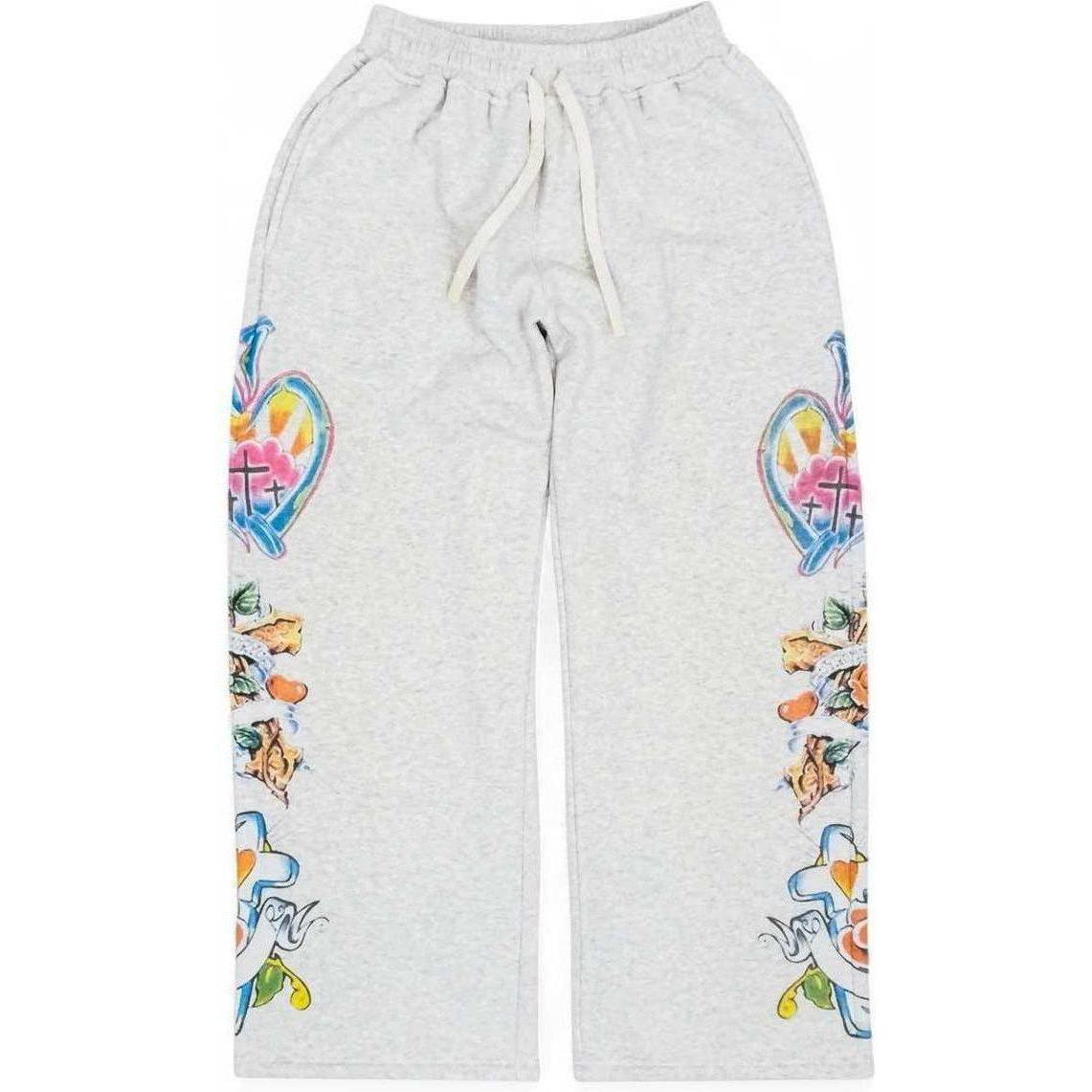 Righteous Risen King Sweatpants Grey