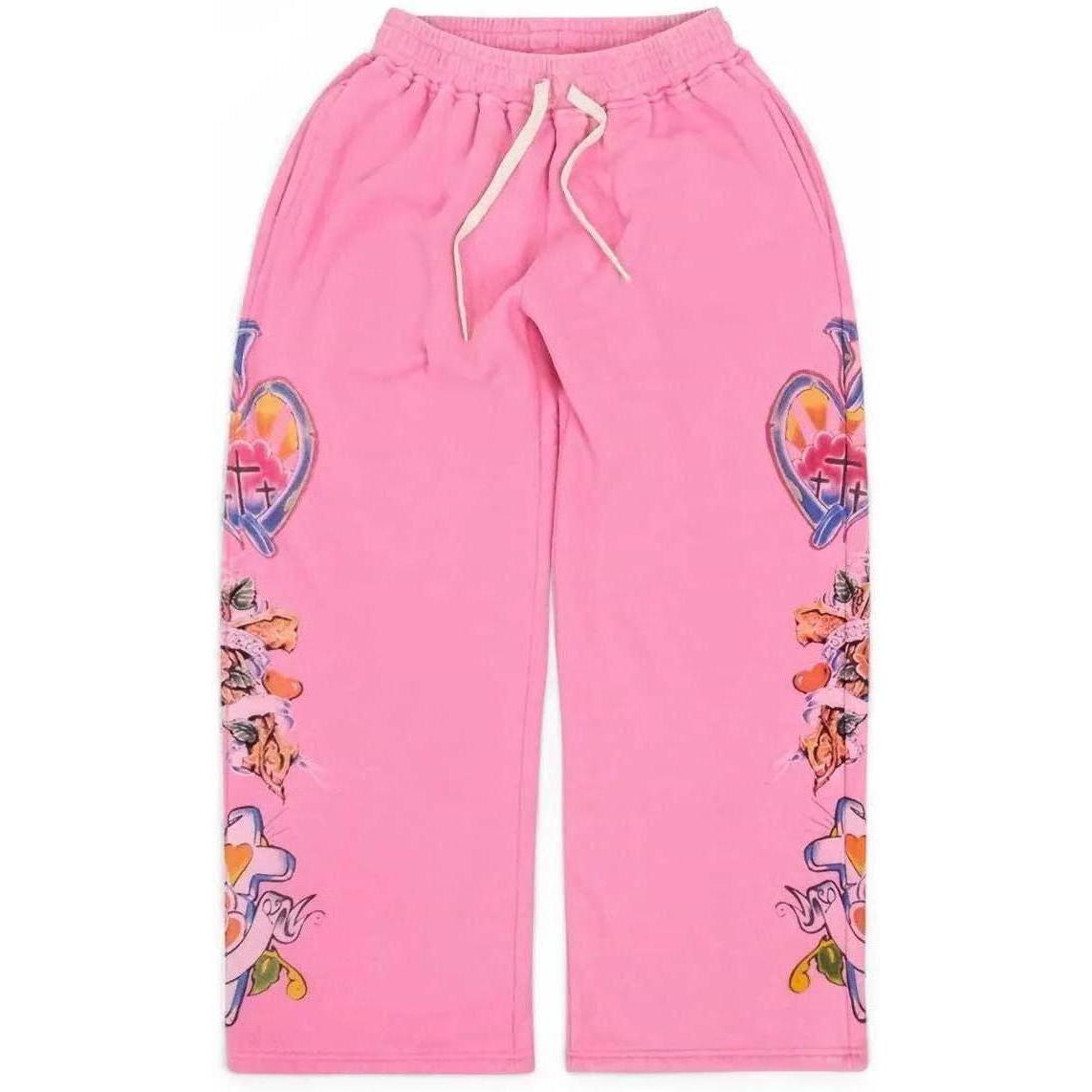 Righteous Risen King Sweatpants Pink