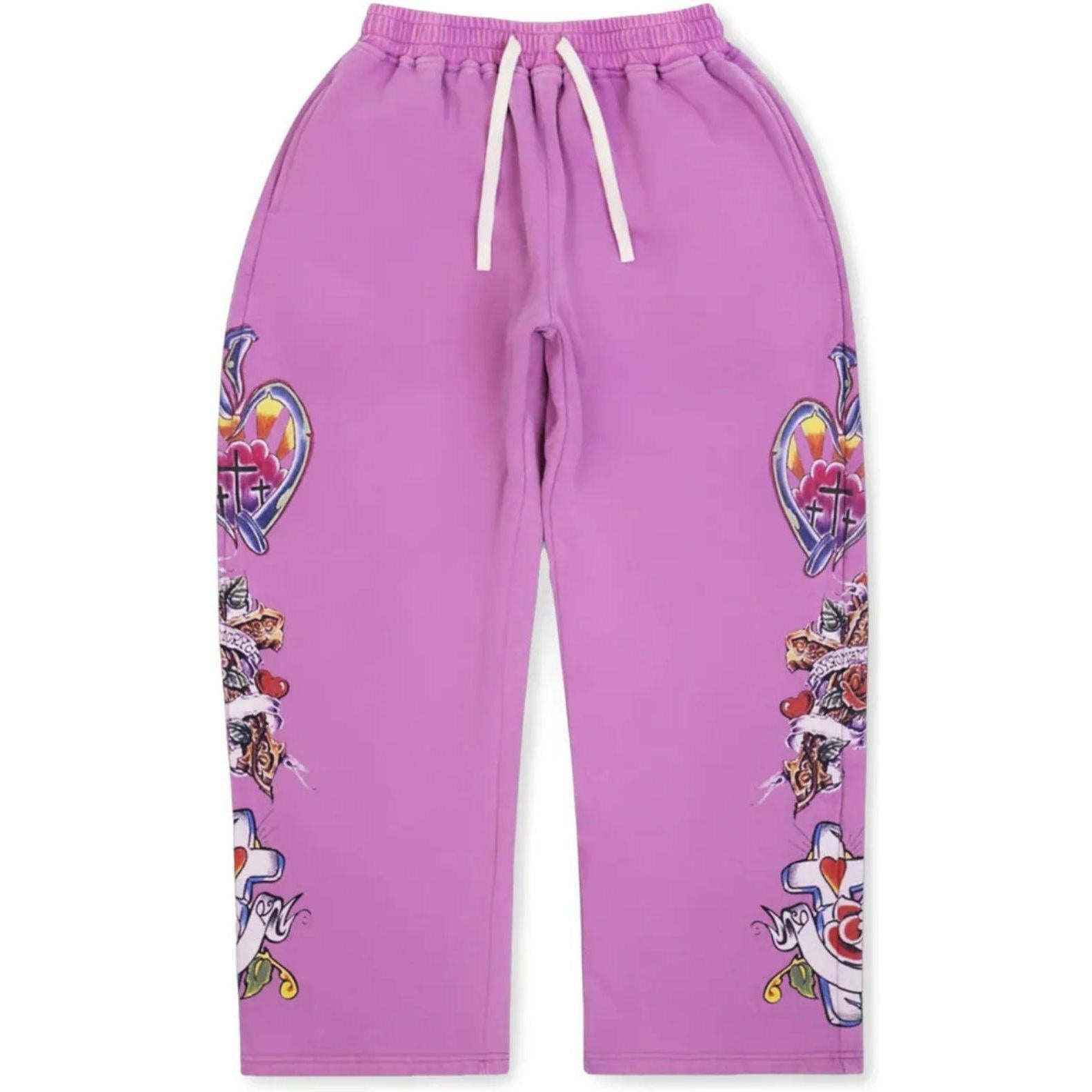 Righteous Risen King Sweatpants Purple