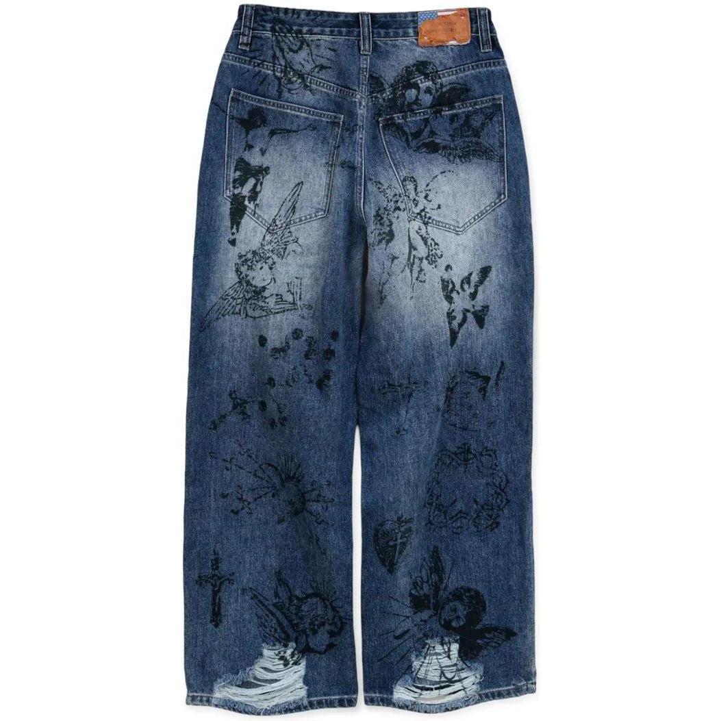 Righteous Tatto Denim Jeans