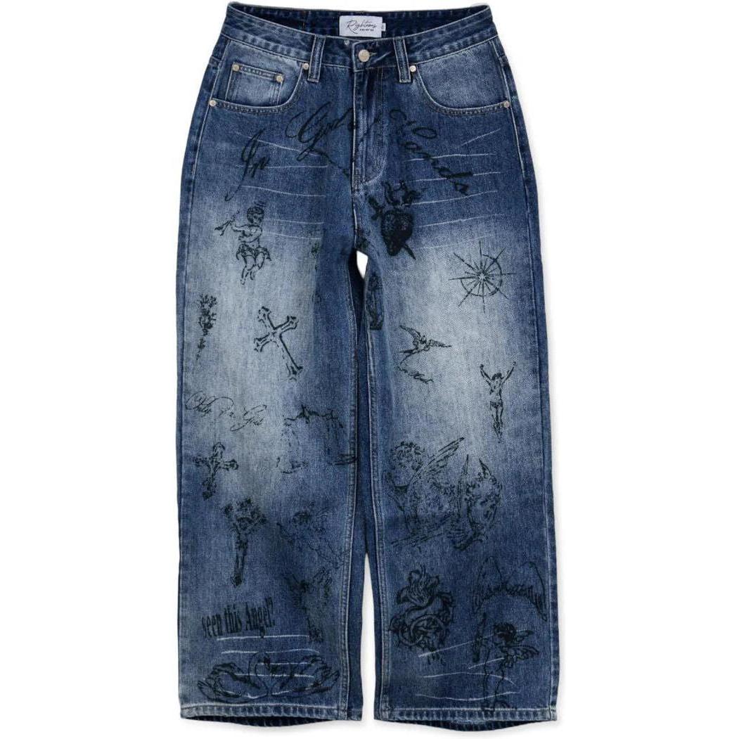 Righteous Tatto Denim Jeans