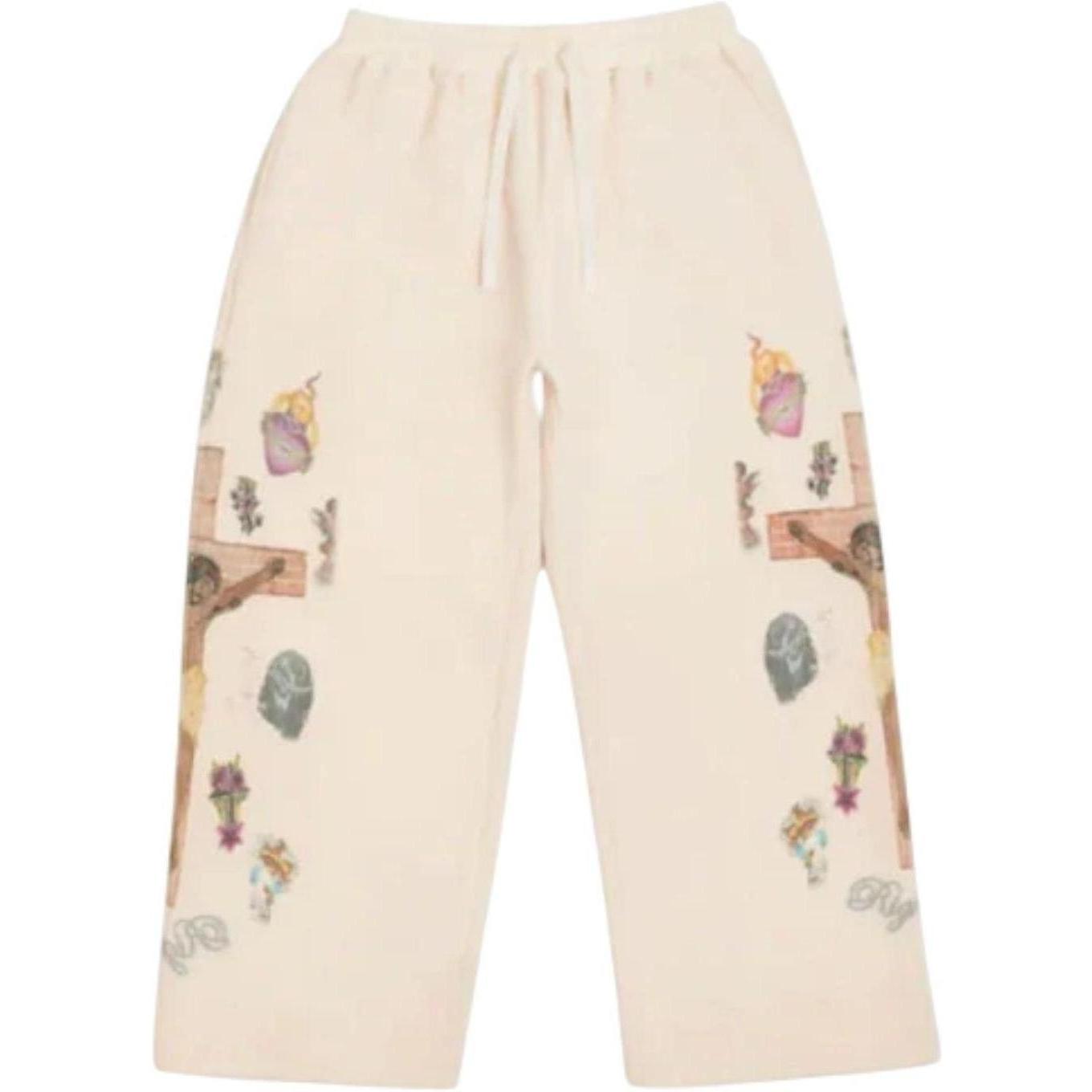 Righteous Ultimate Sacrifice Thermal Sweatpants Cream