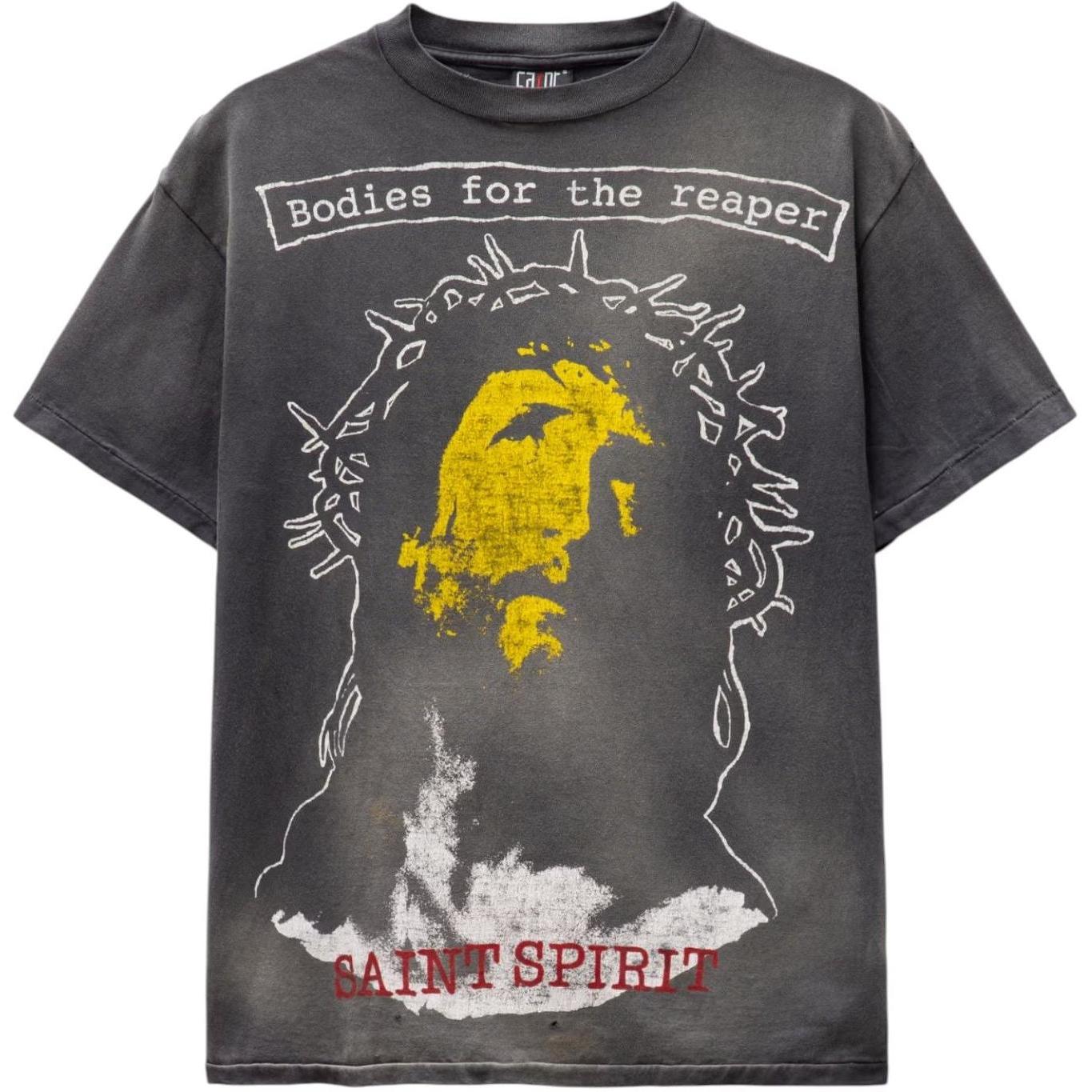Saint Michael Bodies for the Reaper T-Shirt