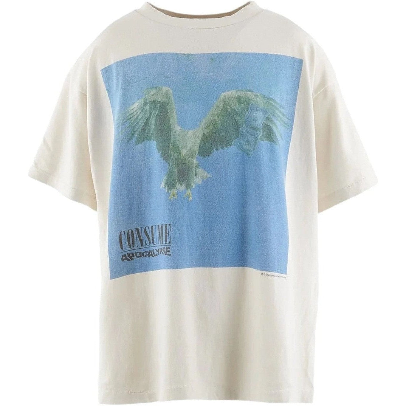 Saint Michael Consume T-Shirt White