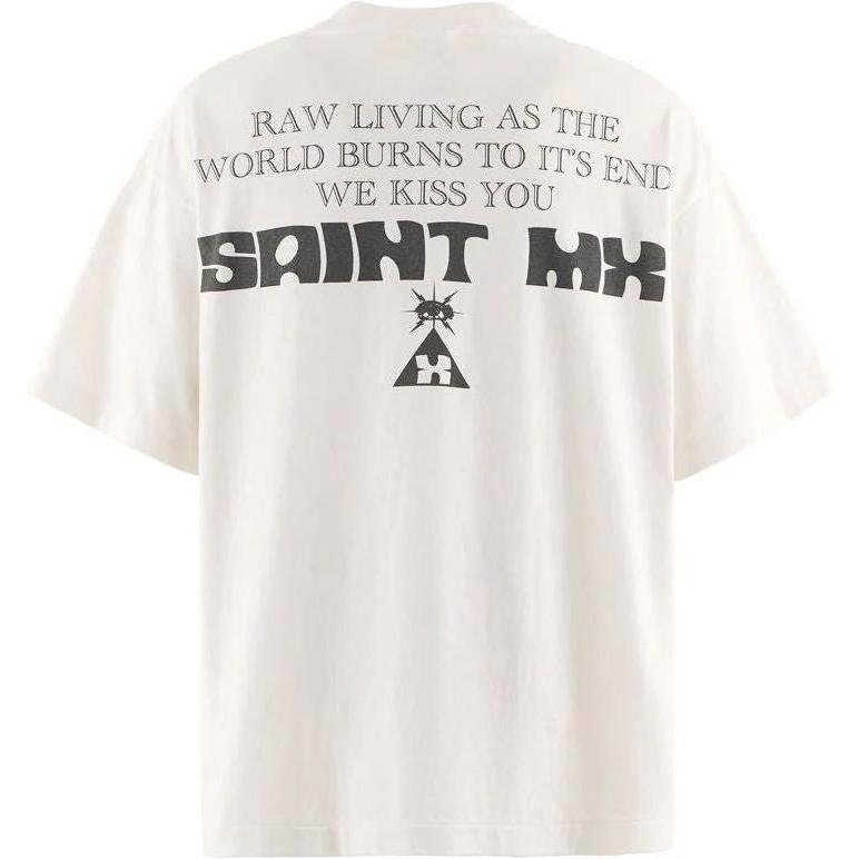 Saint Michael Saint MX T-Shirt White