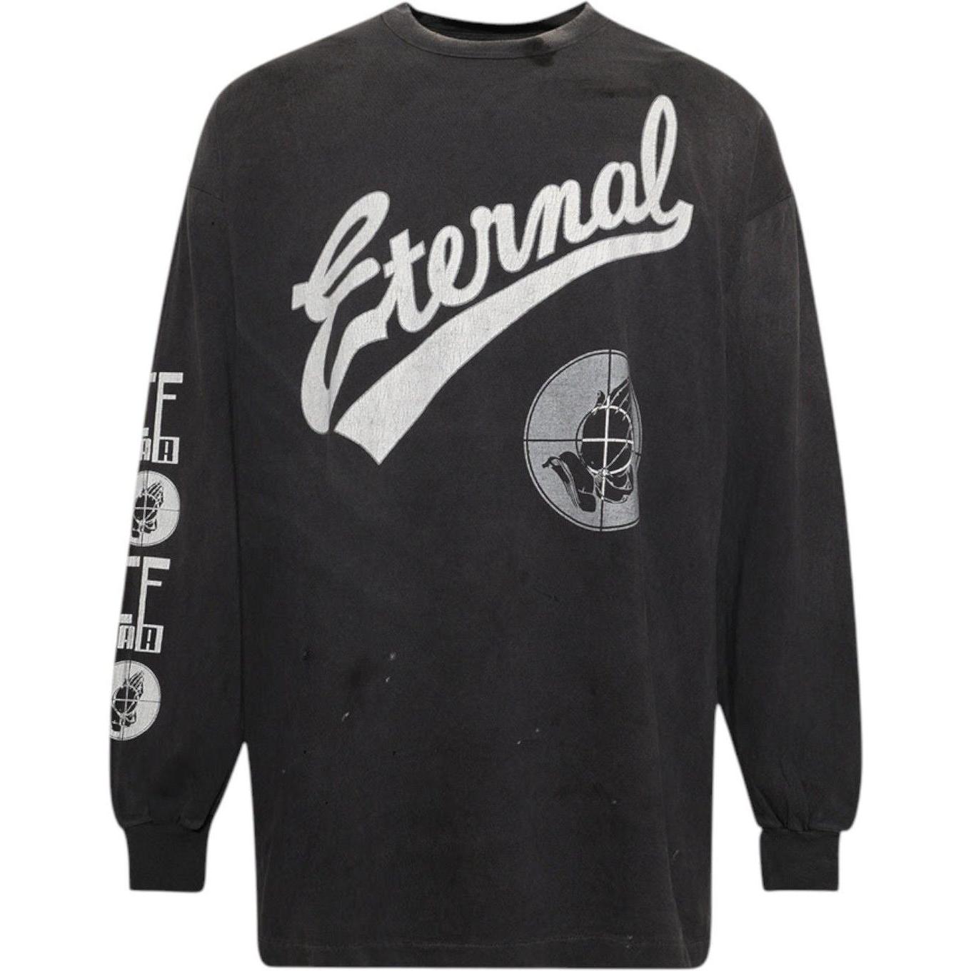 Saint Michael x Fear of God Saint of God L/S T-Shirt Black